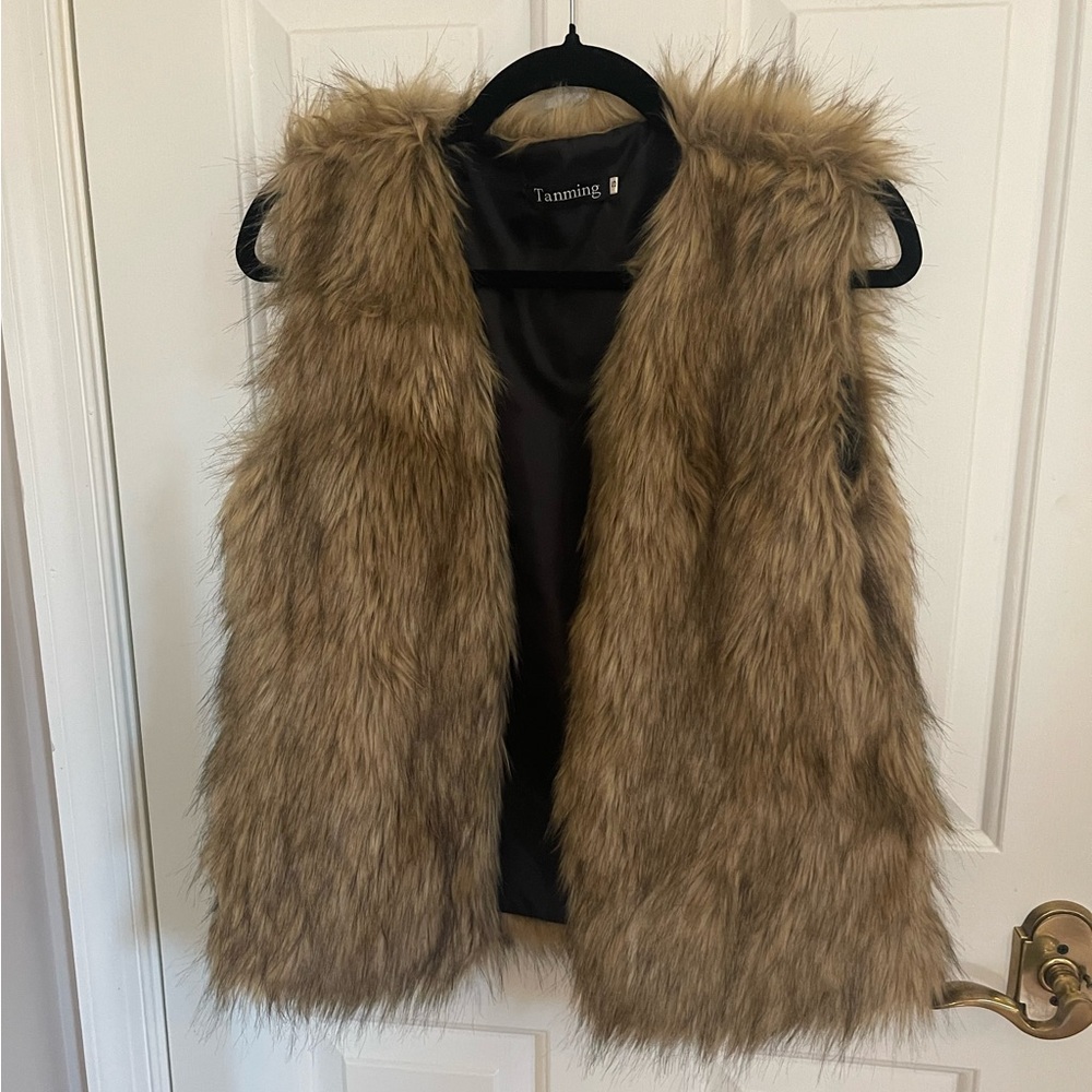 Faux Fur Vest